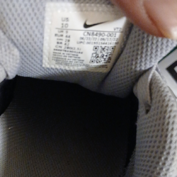 Nike Gray Air Max 90 Size 10 - Picture 3 of 3